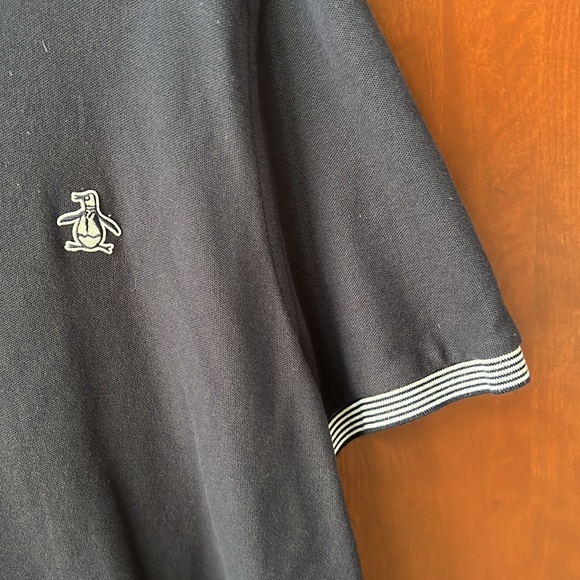 Original Penguin Men’s Navy Polo-XXL - Picture 2 of 5
